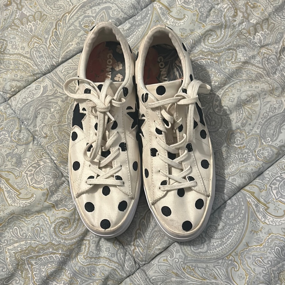 Converse Allstat low platform shoes
